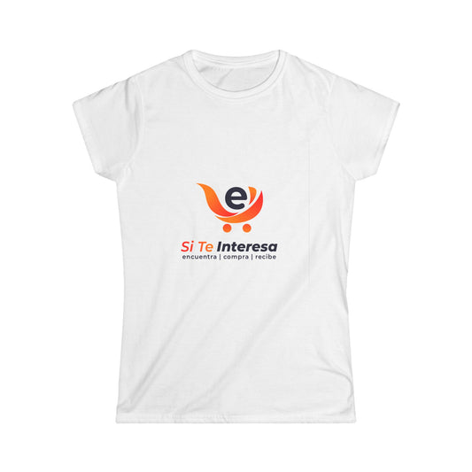 Camiseta Mujer - 100% Algodón