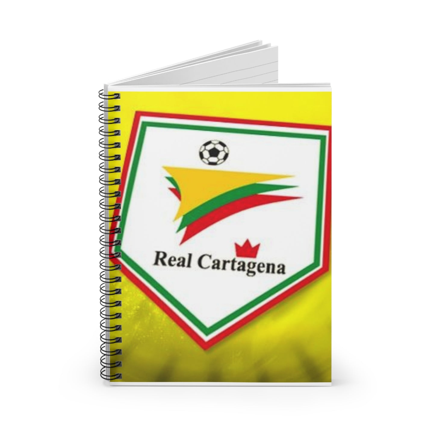 Libreta Anillada - Real Cartagena