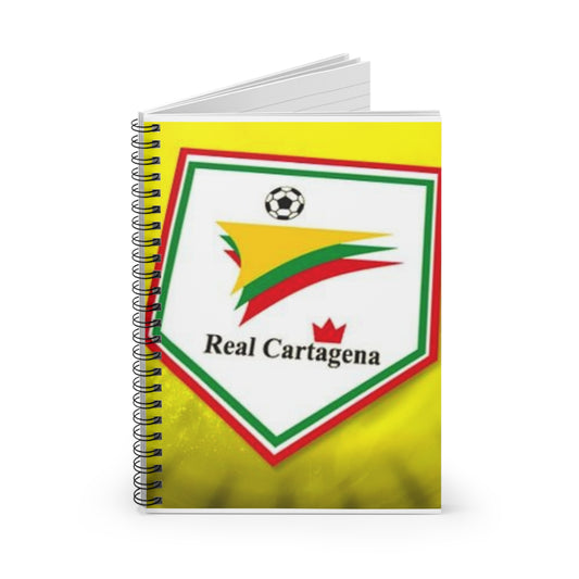 Libreta Anillada - Real Cartagena
